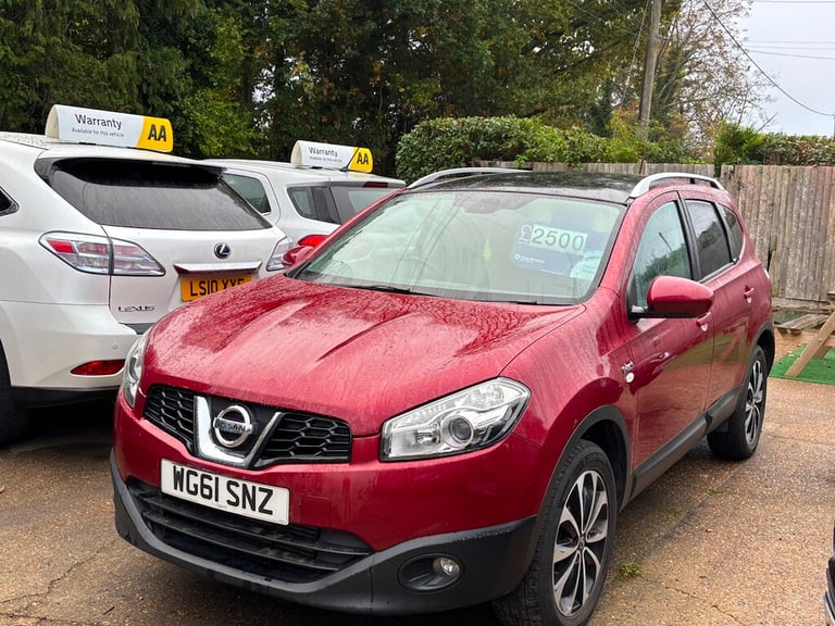 2012 Nissan Qashqai+2 1.5 dCi [110] N-Tec 5dr HATCHBACK DIESEL Manual