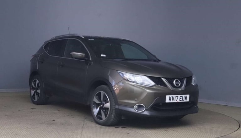 2017 Nissan Qashqai 1.5 dCi N-Vision 5dr HATCHBACK DIESEL Manual