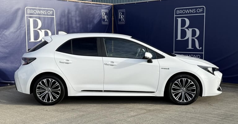 2019 Toyota Corolla 2.0 VVT-h Design Hatchback 5dr Petrol Hybrid CVT Euro 6 (s/s) (184 ps) Hatchb...