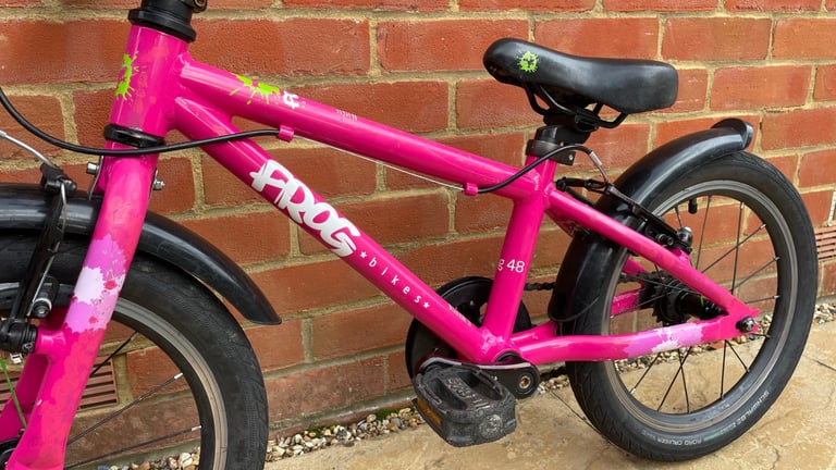 Frog 48 children’s bike - pink