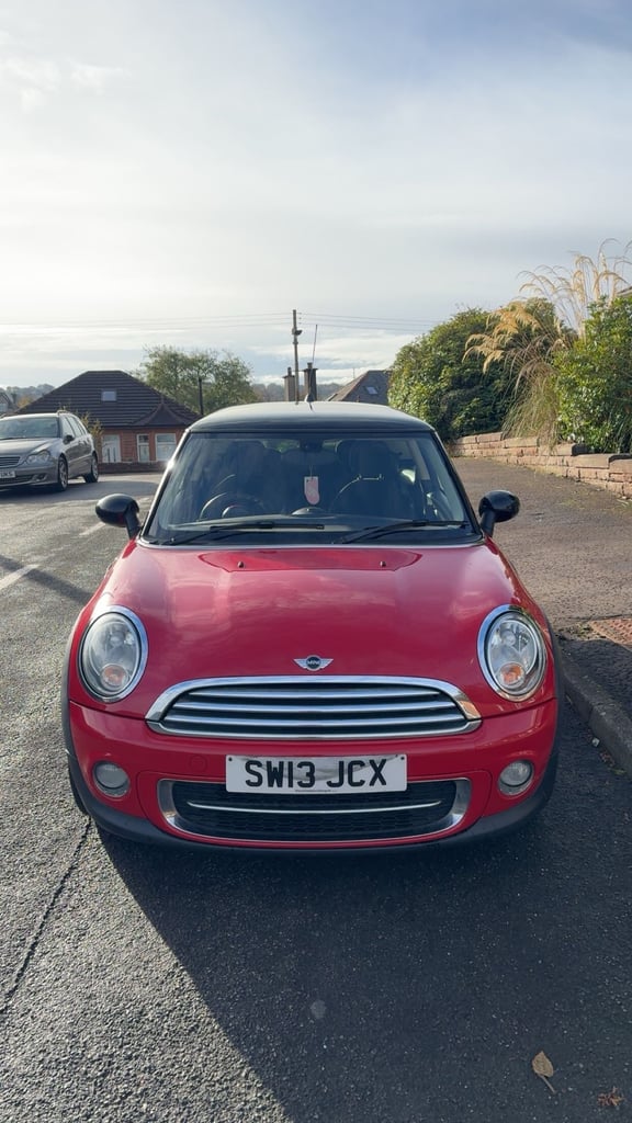 2013 MINI Hatch 1.6 Cooper D 3dr HATCHBACK Diesel Manual