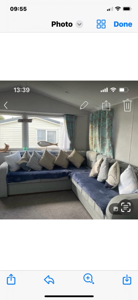 Static caravan , Haven Seton Sands 