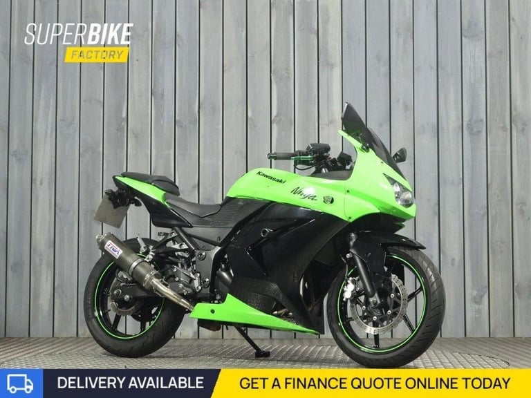 image for 2010 10 KAWASAKI NINJA 250R