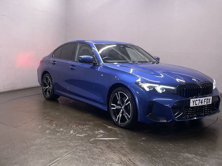 2024 74 BMW 3 SERIES 2.0 330E 12KWH M SPORT SALOON 4DR PETROL PLUG-IN HYBRID AUT