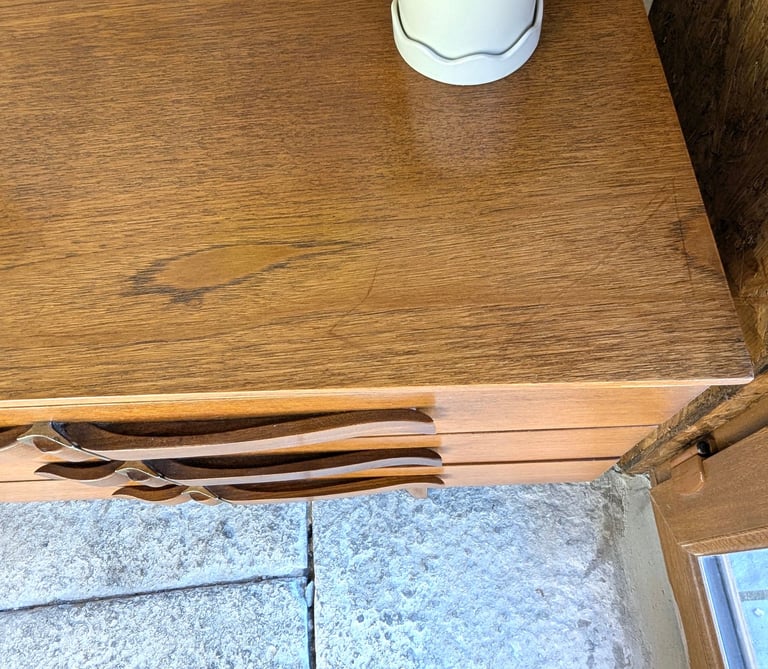 Mid Century Teak Sideboard - 6Ft Long - Beautility
