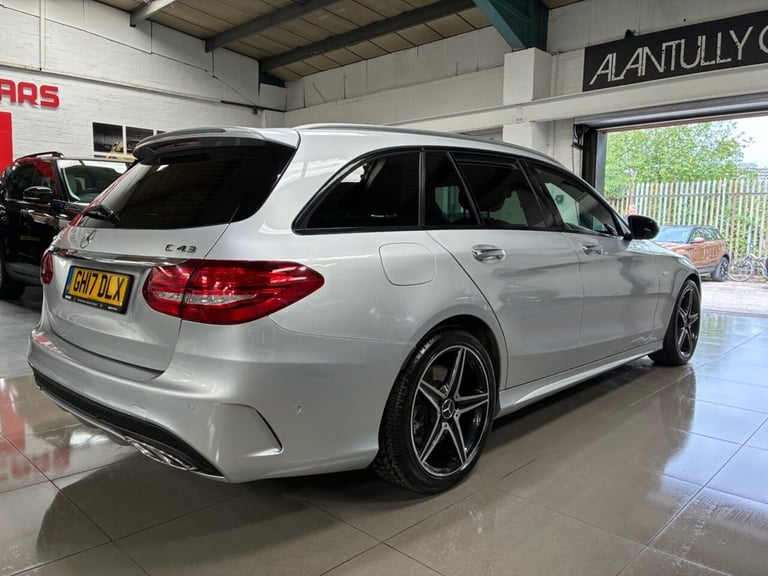2017 17 MERCEDES-BENZ C-CLASS 3.0 C43 V6 AMG (PREMIUM) ESTATE 5DR PETROL G-TRONI