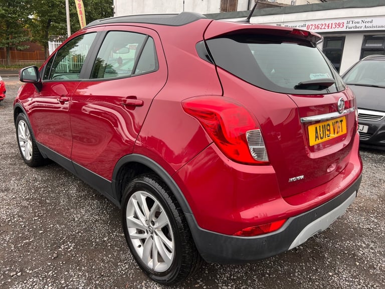 2019 Vauxhall Mokka X 1.4T ecoTEC Active 5dr HATCHBACK Petrol Manual