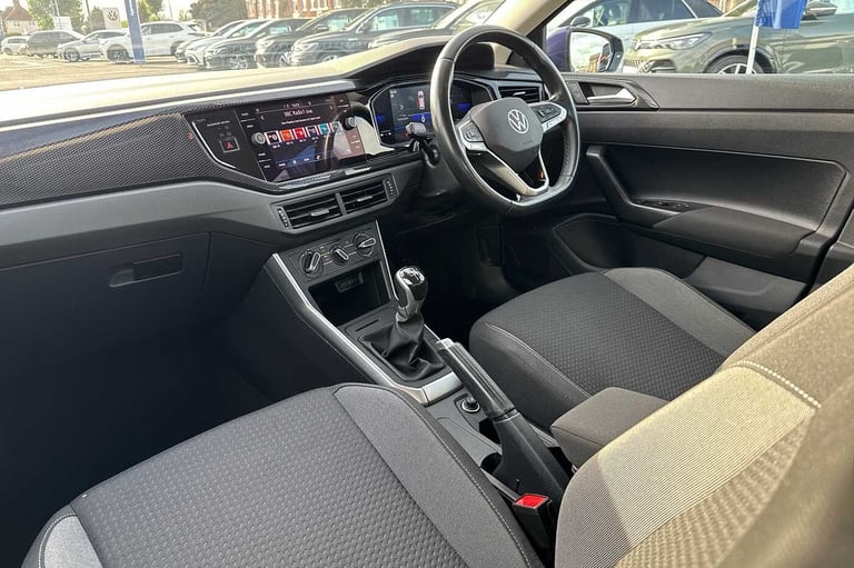 2022 Volkswagen Polo 1.0 TSI Life 5dr Hatchback Petrol Manual