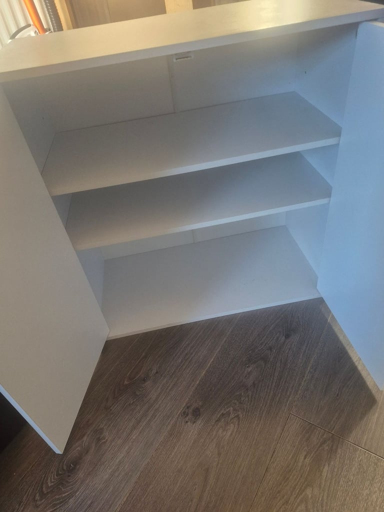 Small white cabinet