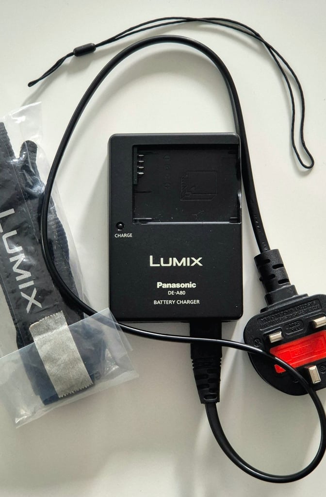 Panasonic lumix fz330 bridge camera 