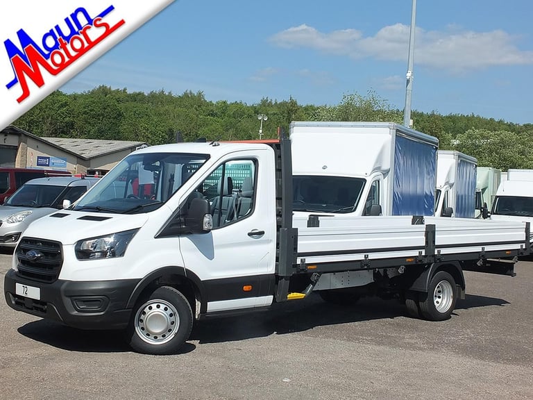 2022 "72" Ford Transit T350 EcoBlue 130PS L5 17 foot XL DROPSIDE with AIR CON