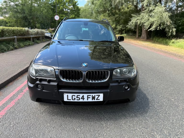 2004 BMW X3 2.5i SE 5dr RIGHT HAND DRIVE ESTATE Petrol Manual