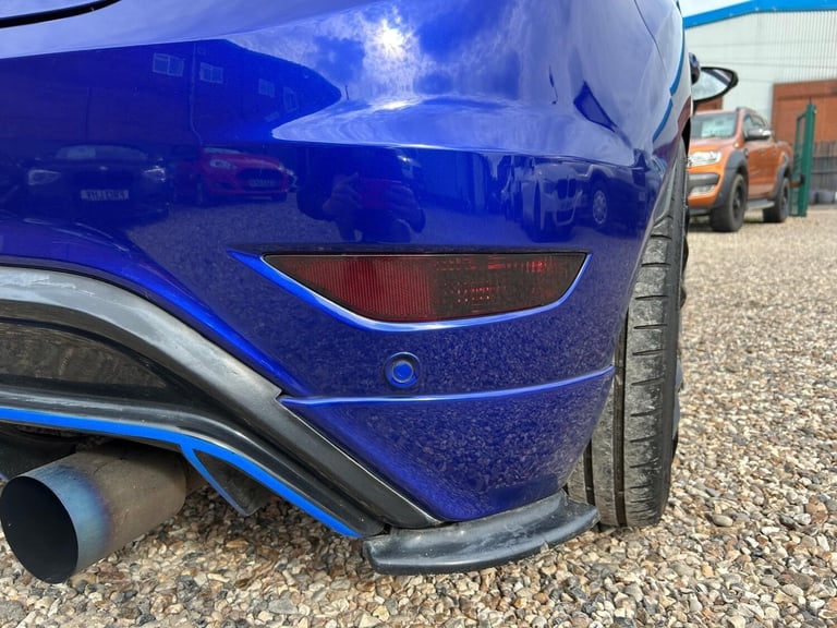  Ford Fiesta 1.6T EcoBoost ST-3 Euro 6 3dr Petrol Manual