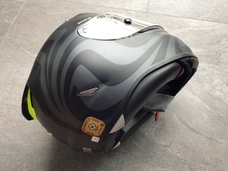 HJC RPHA 11 WOMENS MOTORBIKE HELMET SIZE LARGE 