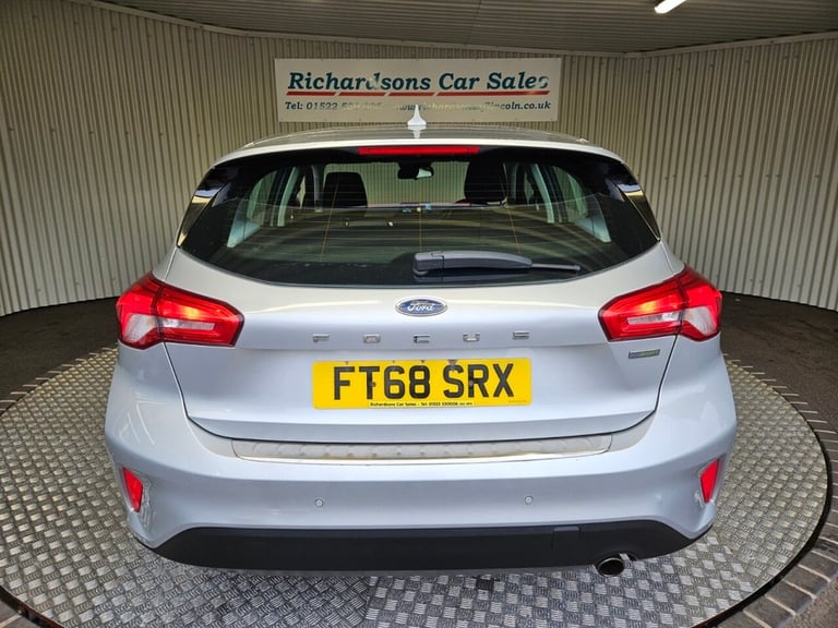 2019 Ford Focus 1.0T EcoBoost Zetec Hatchback 5dr Petrol Manual Euro 6 (s/s) (100 ps) Hatchback P...