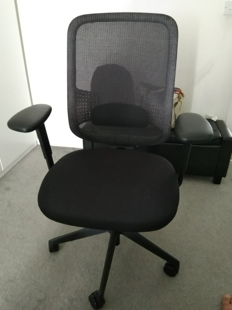 Orangebox Do Adjustable Office Study Task Operator Chair - excellent c