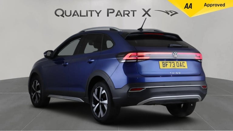2023 Volkswagen Taigo 1.0 TSI Style Euro 6 (s/s) 5dr HATCHBACK Petrol Manual