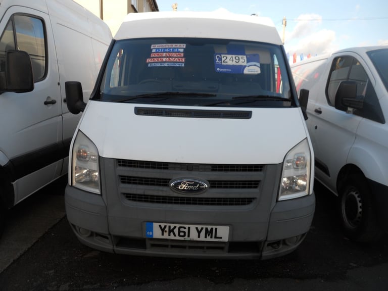 Ford, TRANSIT, Panel Van, 2011, Manual, 2198 (cc)