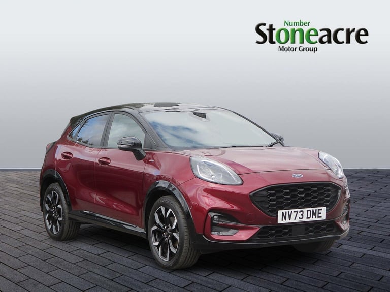 image for 2023 Ford Puma Puma Vivid Ruby Edition 5 Door 1.0L EcoBoost 155PS mHEV 7 Speed Automatic HATCHBAC...