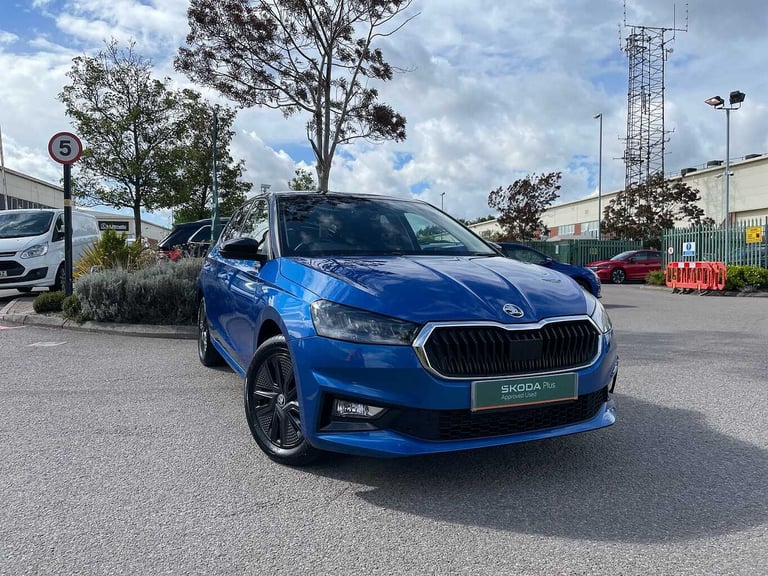 image for 2024 Skoda Fabia 1.0 TSI Colour Edition 5dr HATCHBACK PETROL Manual