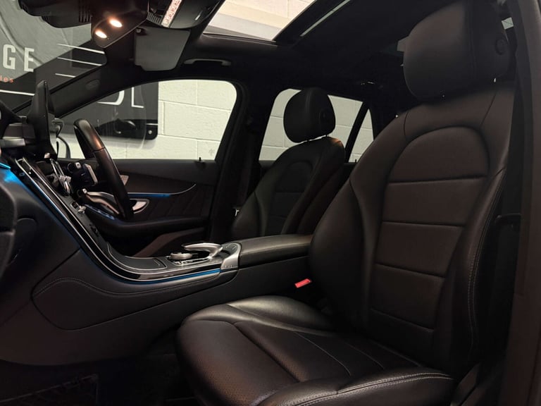 2017 Mercedes-Benz GLC GLC 250d 4Matic AMG Line Prem Plus 5dr 9G-Tronic ESTATE DIESEL Automatic