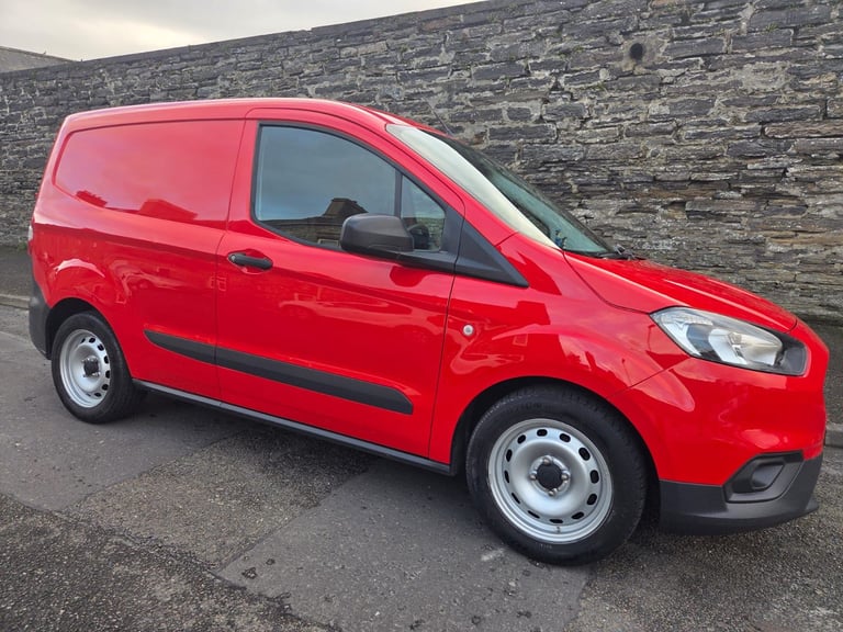 Ford, TRANSIT COURIER, Panel Van, 2022, Manual, 999 (cc)