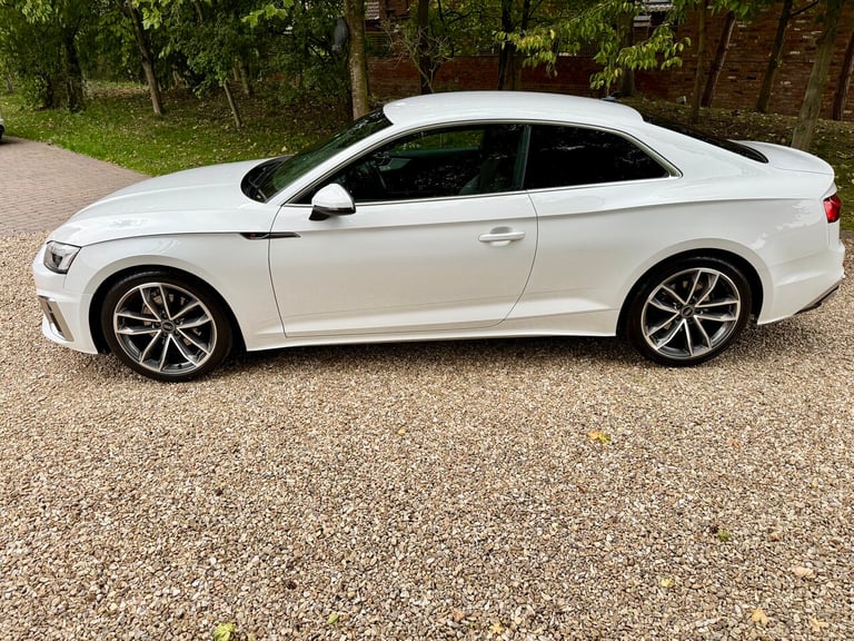 2021 Audi A5 2.0 A5 S LINE 35 TDI MHEV Semi-auto 2dr Coupe Diesel Semi Automatic
