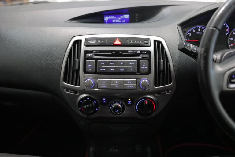 2013 Hyundai i20 1.2 Active Euro 5 5dr HATCHBACK Petrol Manual