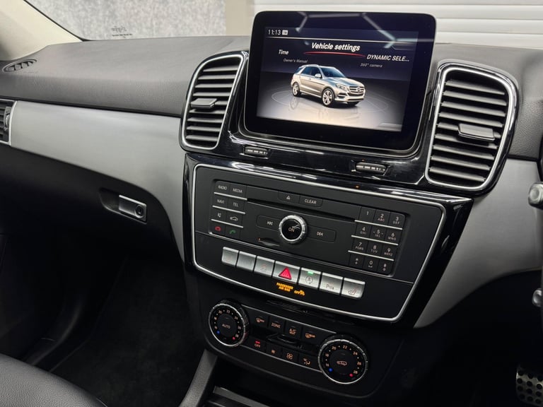 2017 Mercedes-Benz GLE-Class 2.1 GLE250d AMG Line (Premium) G-Tronic 4MATIC Euro 6 (s/s) 5dr ESTA...
