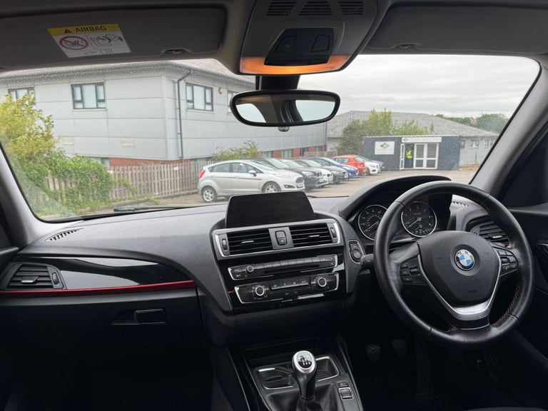 2016 BMW 1 Series 1.5 116d Sport Euro 6 (s/s) 5dr HATCHBACK Diesel Manual