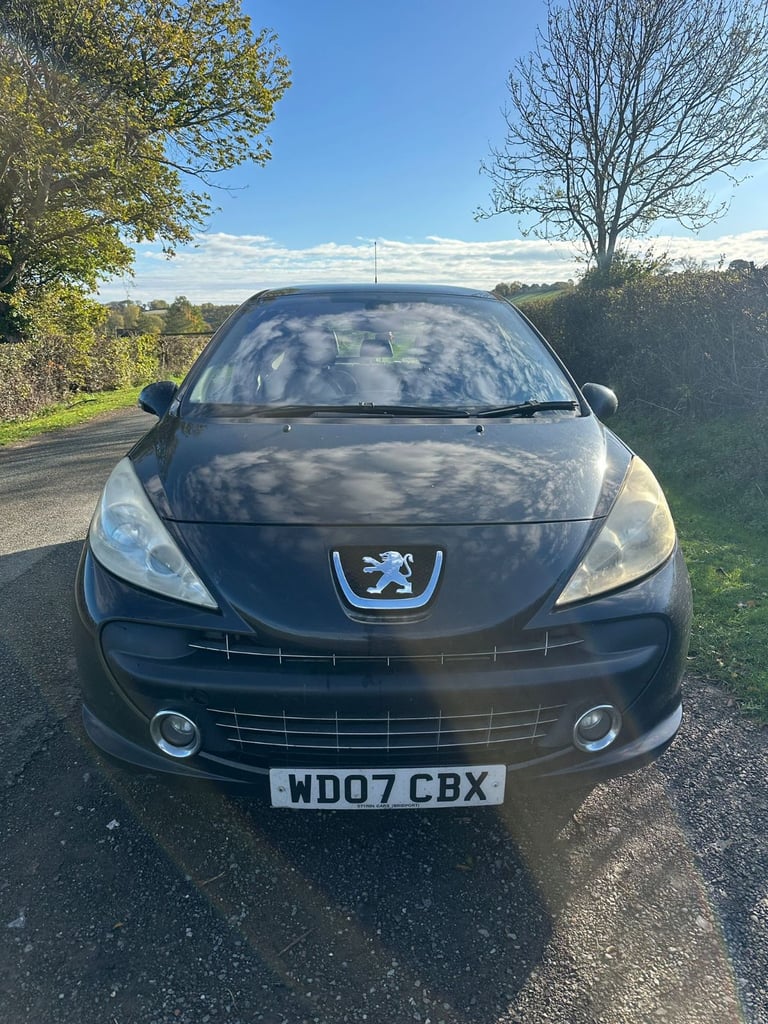 Peugeot, 207 GT 110 hdi Hatchback, 2007, Manual, 1560 (cc), 3 doors