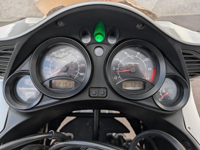 2008 HONDA XL125V VARADERO