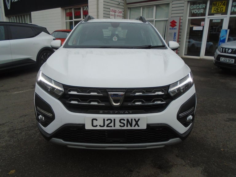 2021 Dacia Sandero Stepway 1.0 TCe Comfort Euro 6 (s/s) 5dr HATCHBACK Petrol Manual