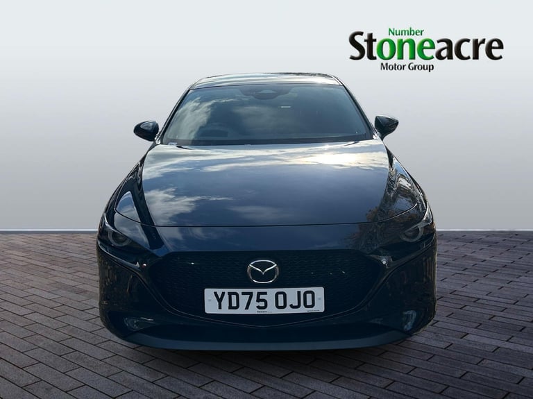 2025 Mazda Mazda3 2.5 e-SKYACTIV-G MHEV Exclusive-Line Hatchback 5dr Petrol Auto Euro 6 (s/s) HAT...