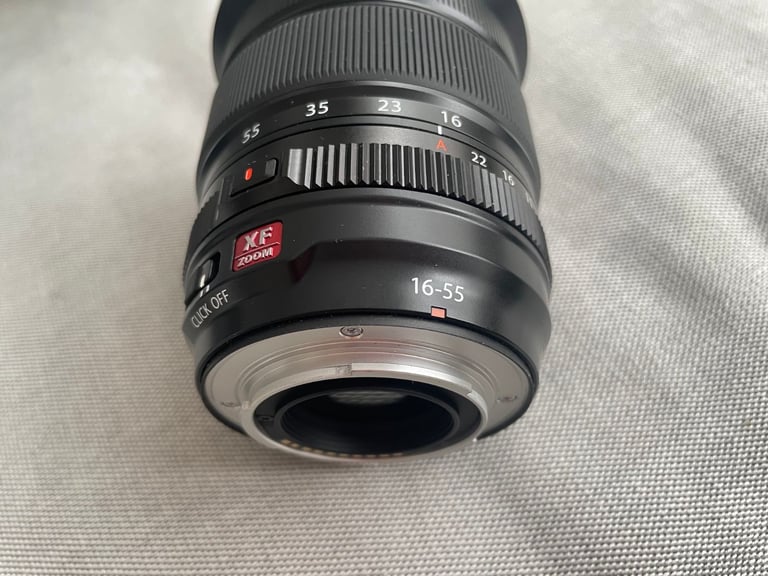 Fujifilm XF16-55mm F2.8 R LM WR II zoom lens