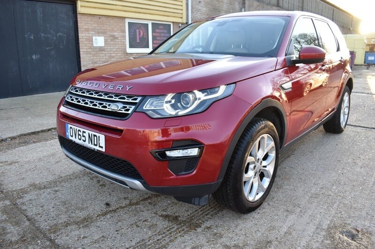 Land Rover Discovery Sport TD4 HSE