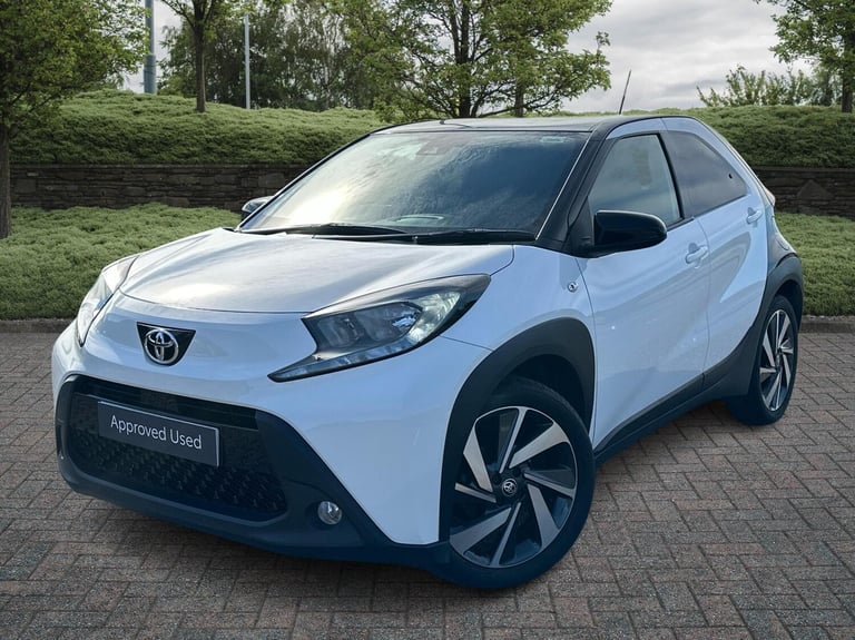 2023 Toyota Aygo X 1.0 VVT-i Edge 5dr Hatchback Petrol Manual