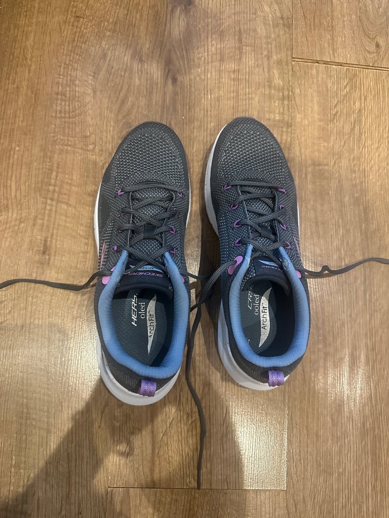 image for Women Skechers Arch Fit 2.0 Fast Paced Trainers UK 7 (27cm foot length)