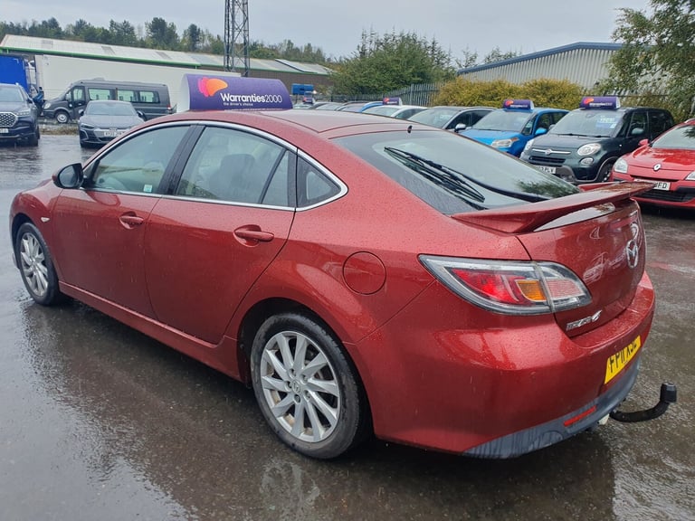 2011 Mazda Mazda6 2.2d [163] TS2 5dr HATCHBACK Diesel Manual