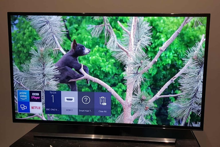 image for Curved Samsung 55inch Smart TV 