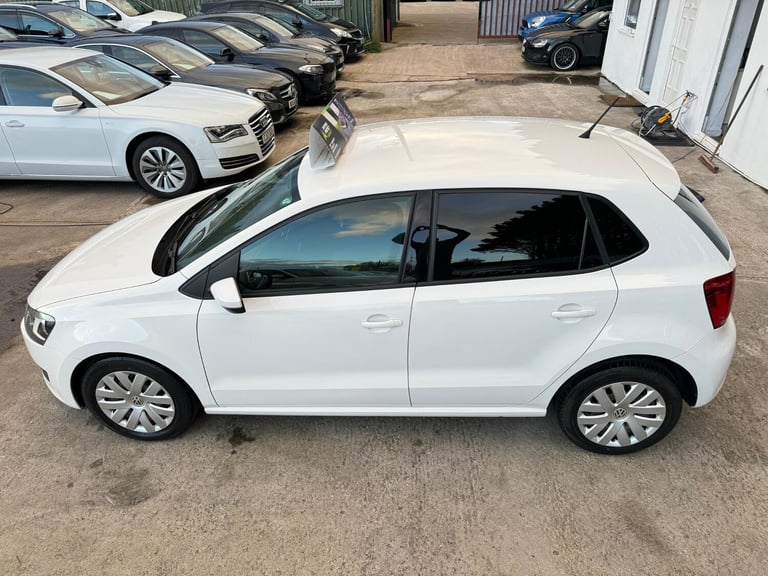 2013 Volkswagen Polo 1.2 TSi BLUEMOTION Hatchback Petrol Automatic