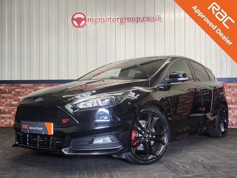 2018 Ford Focus 2.0T EcoBoost ST-3 Hatchback 5dr Petrol Manual Euro 6 (s/s) (250 ps) Hatchback Pe...