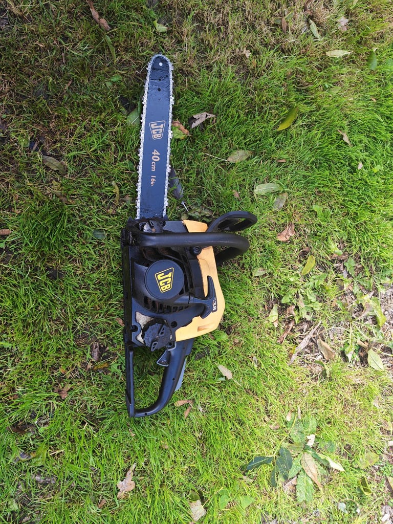 JCB chainsaw