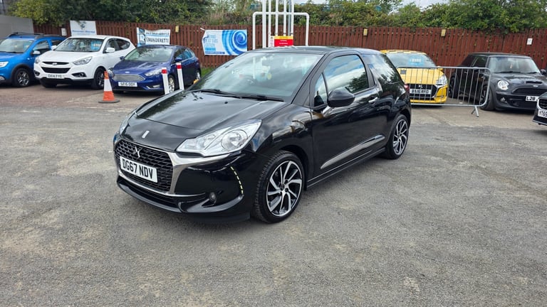 image for 2018 DS Automobiles DS 3 1.2 PureTech 82 Connected Chic 3dr HATCHBACK Petrol Manual