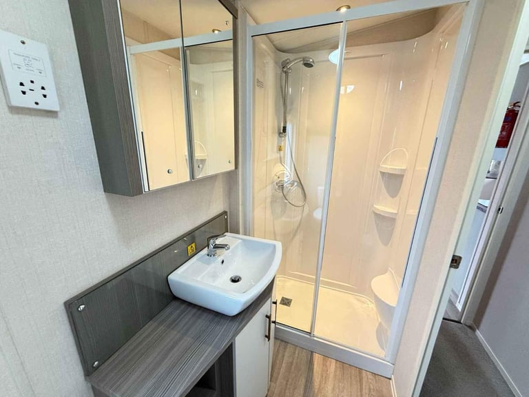 Static caravan for sale at Pentire Coastal Holiday Park, Bude, Cornwall Victory Westpark EX23 9HP