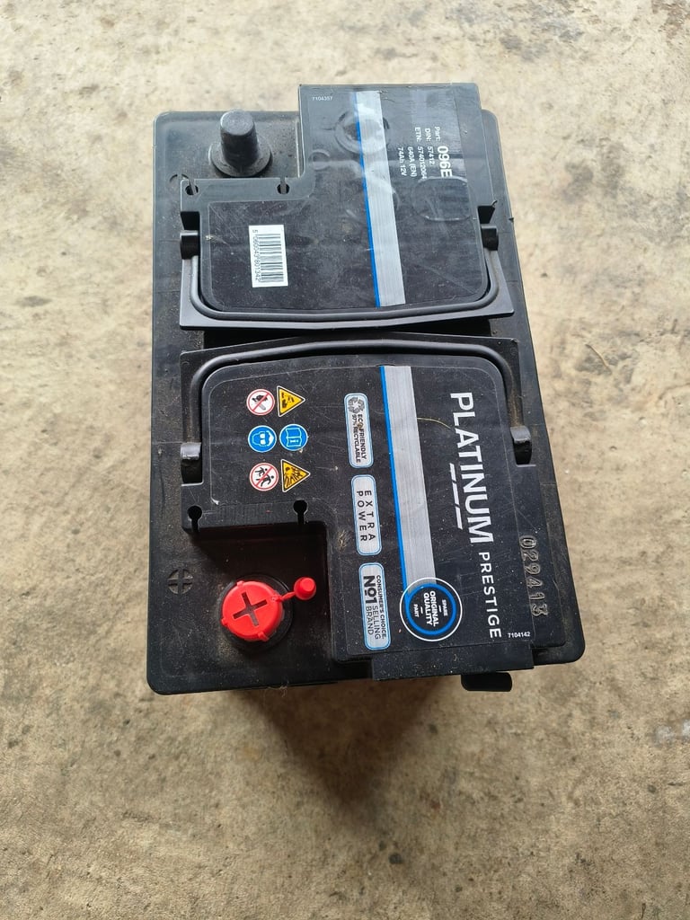 Car battery 