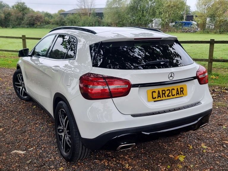 2018 Mercedes-Benz GLA GLA 180 Urban Edition 5dr ESTATE PETROL Manual