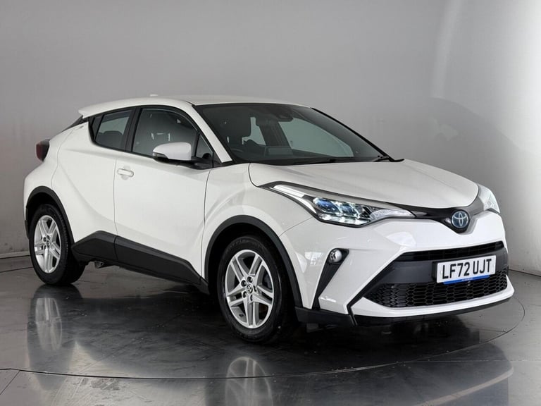 image for 2022 Toyota C-HR 1.8 VVT-h Icon CVT Euro 6 (s/s) 5dr HATCHBACK PETROL/ELECTRIC Automatic
