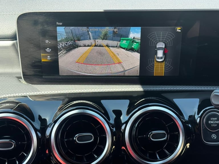 2019 Mercedes-Benz CLA 2.0 CLA220d AMG Line Coupe 8G-DCT Euro 6 (s/s) 4dr COUPE Diesel Automatic