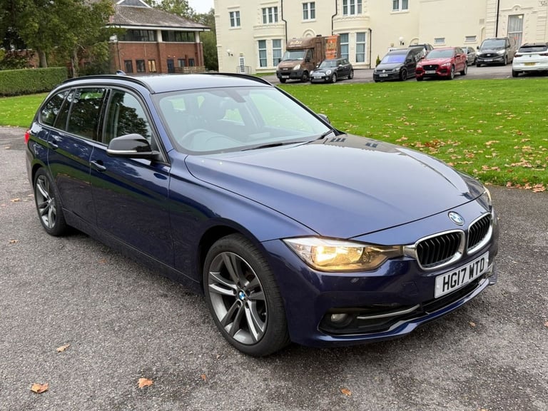 image for 2017 BMW 3 Series 2.0 320d Sport Touring 5dr Diesel Auto Euro 6 (s/s) (190 ps) Estate Diesel Auto...